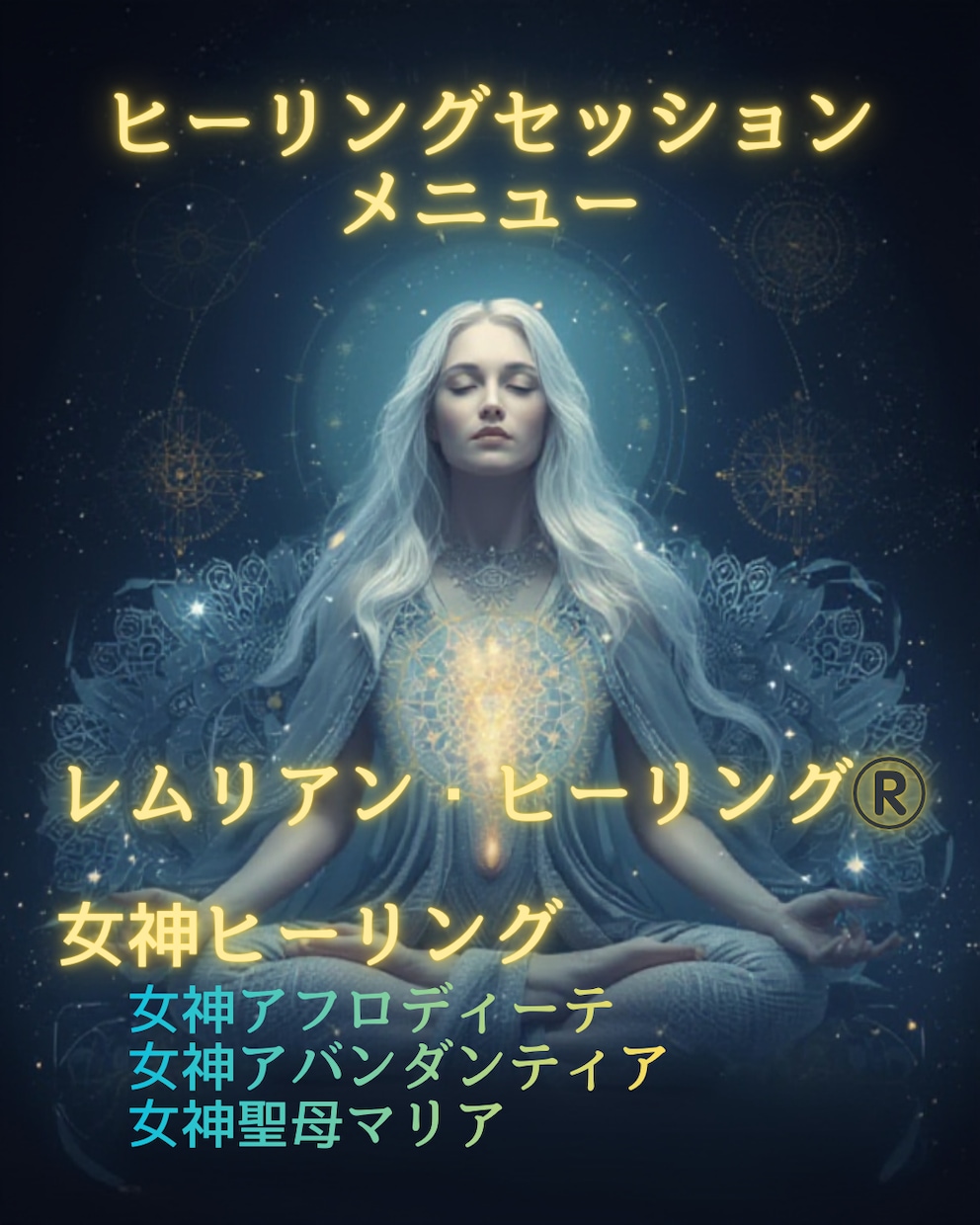 女神アフロディーテヒーリング女神メッセージ伝えます 愛と美の女神の癒し、恋愛運、結婚運、人間関係、人気運アップ イメージ6