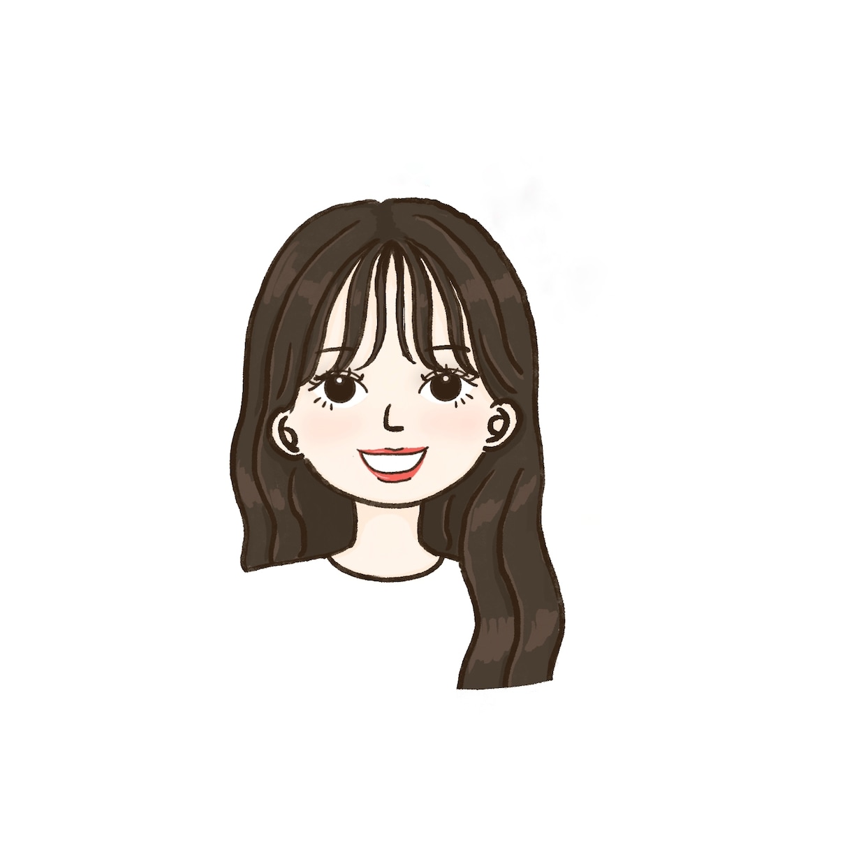 似顔絵承っております プレゼントやアイコンいかがですか？ペットの似顔絵も可 イメージ5