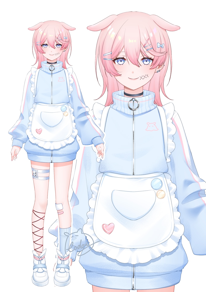 VTuberイラスト作成します かわいい～かっこいいまでご相談ください！ イメージ4
