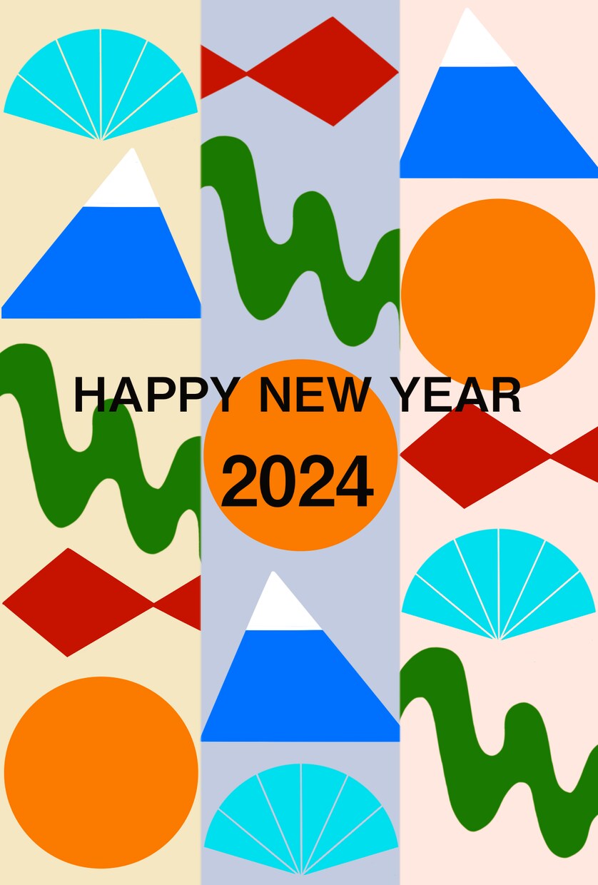 2025年オリジナル年賀状デザイン作成致します お好きな絵柄やカラー、テイスト、文言でオリジナル年賀状を イメージ4