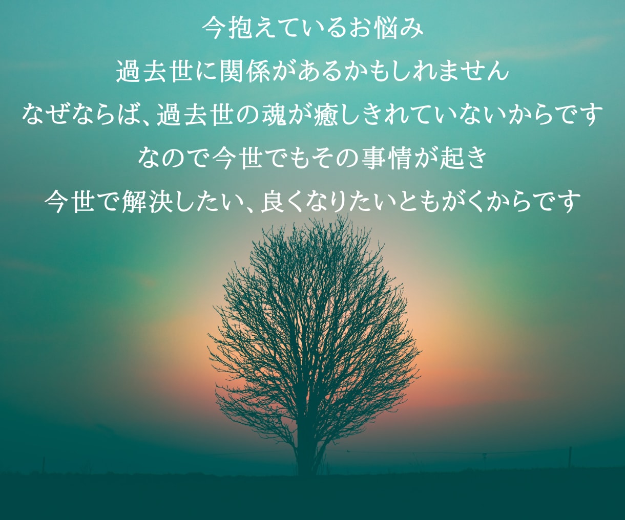 過去生ヒーリングし今世に活かすヒントをお伝えします 今世をより豊かに自分らしく生きれるため、過去生の魂を癒そう！ イメージ6