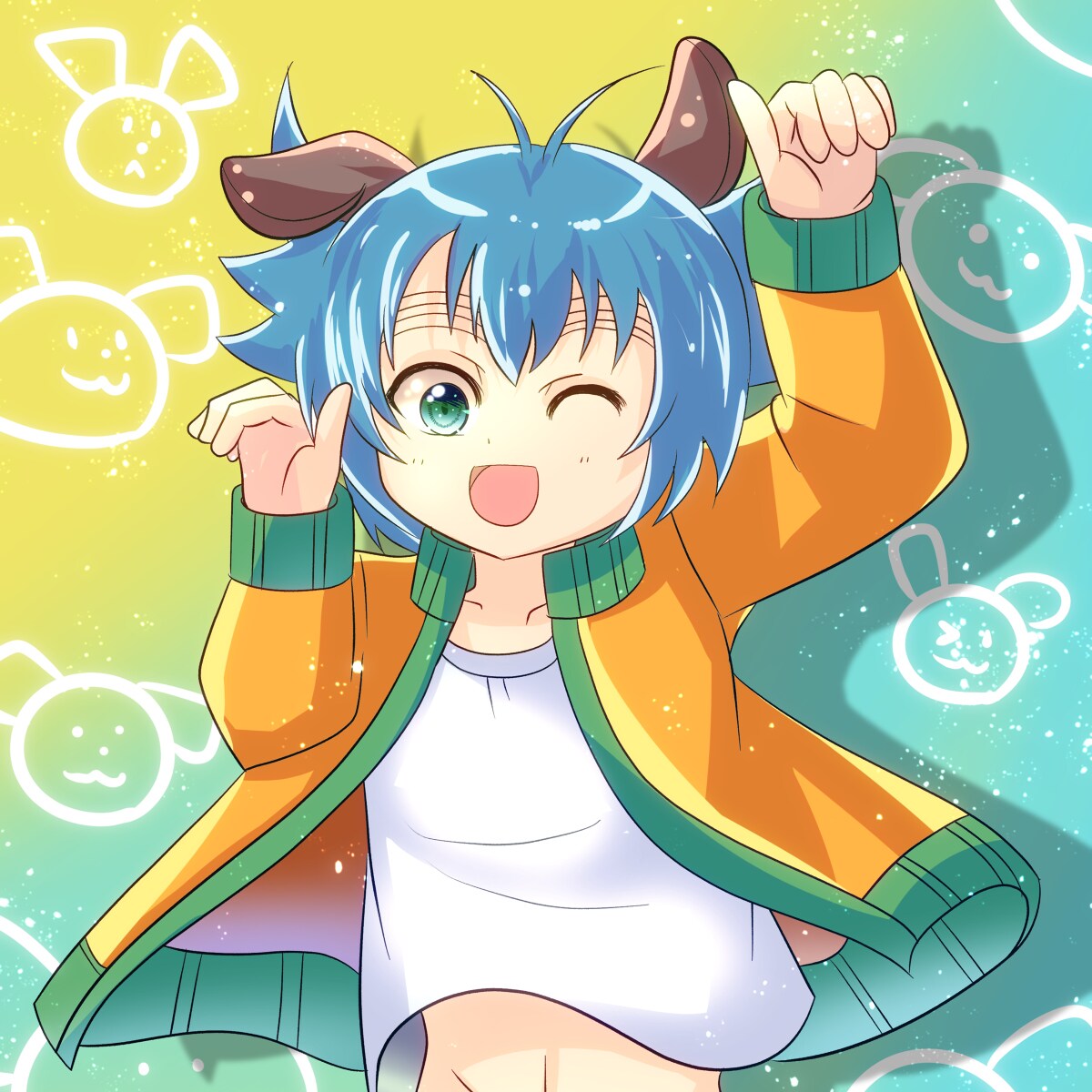 ご指定のイラストを描きます 10代の男女・デフォルメ・ミニ動物が得意です イメージ1