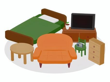 家具の組み立て／設置を女性目線でお手伝いします 一人暮らしで家具の組み立てに不安を感じている方。 イメージ1