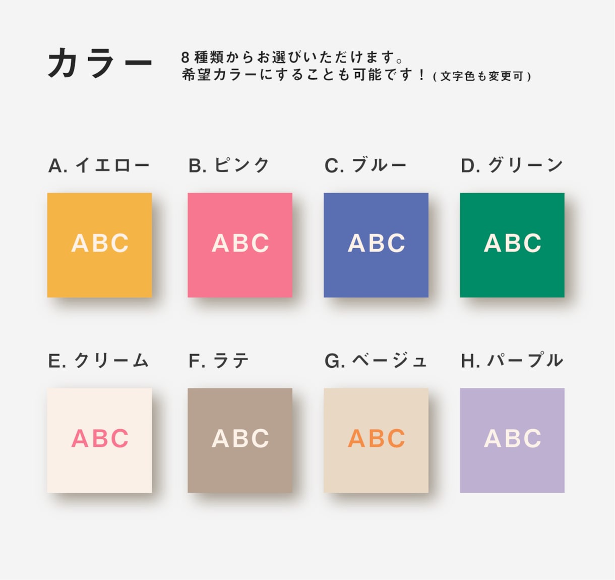 うちのこ名刺作成承ります デザイナー兼イラストレーターが作成するペット名刺 イメージ3