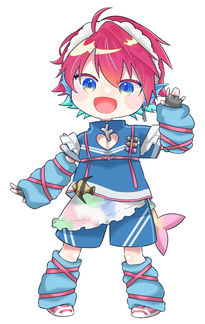 グッズなど多用できるSDイラスト描きます グッズや動画内のSDイラスト、配信のサムネイルなど イメージ4