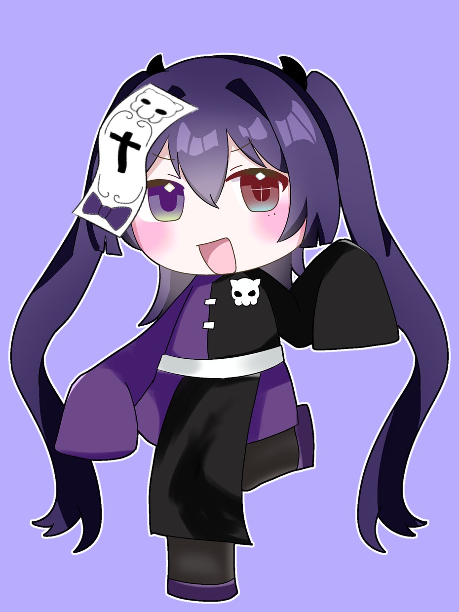ミニキャラ全身イラスト描きます ミニキャラの全身イラストを描きます！8/10締切 イメージ6