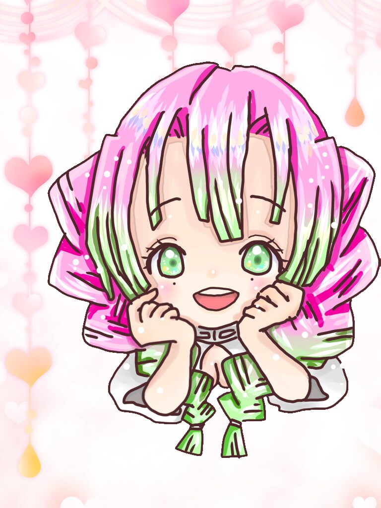 可愛らしいアイコンお描きします 特権からオリジナル、自画像まで、キラキラした絵柄です！ イメージ1