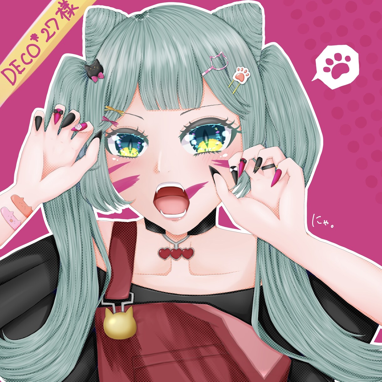 商用利用可◎ カラフルでポップなアイコン描きます SNS等で使えるアイコン、ペアアイコンなどにどうぞ！ イメージ2