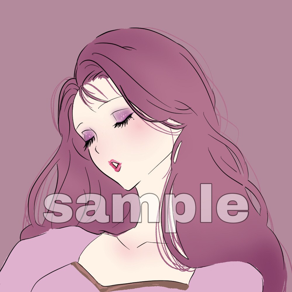 最短半日！パッと目を引くオシャレイラスト描きます 可愛いアイコンでSNS活動を応援！ イメージ1