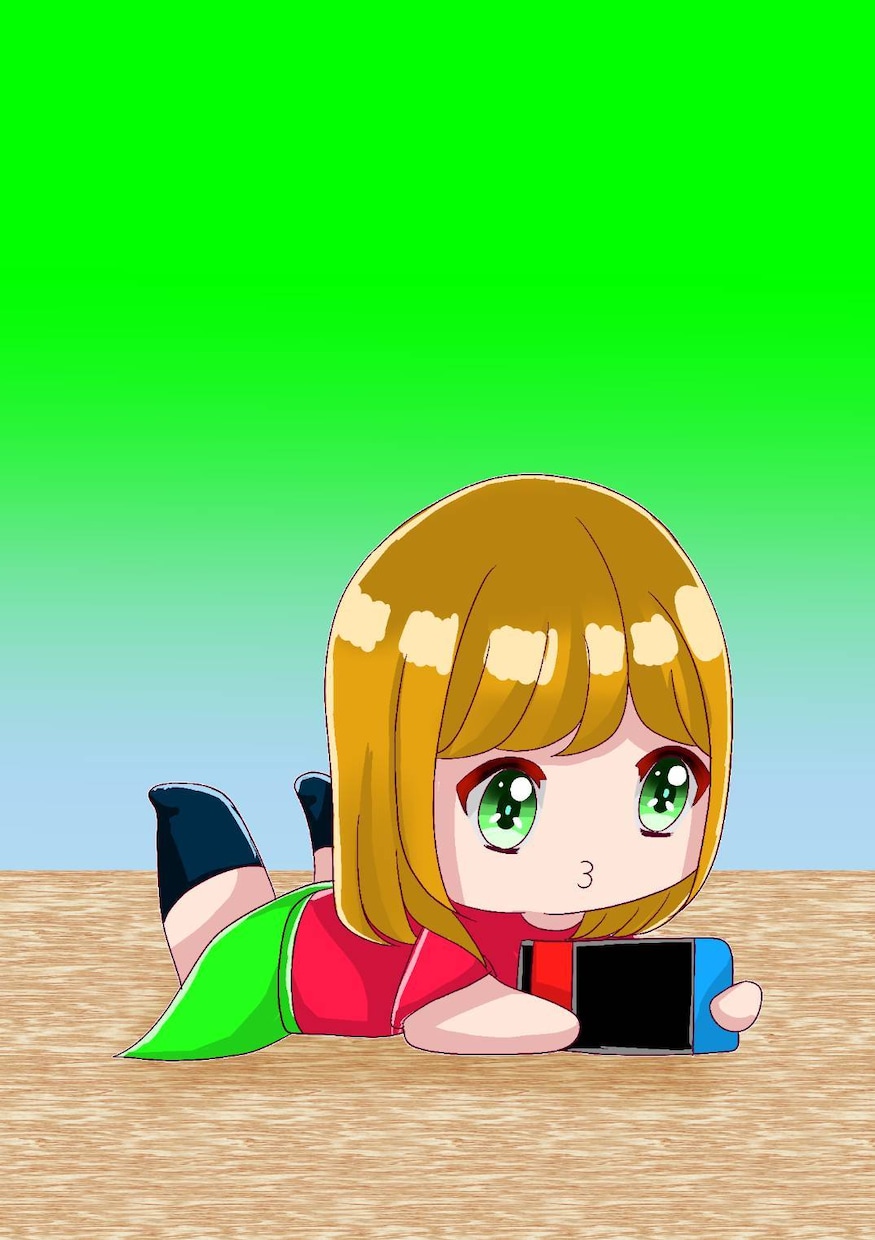 ミニキャラ描きます もちもちふわふわなかわいいおんなのこ イメージ6