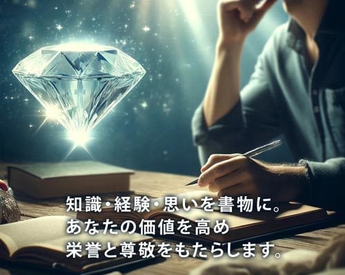 ブックライター｜書籍用原稿の提案・原稿執筆します コスパ・タイパに賢い選択。あなたの「本を出したい」を実現 イメージ1