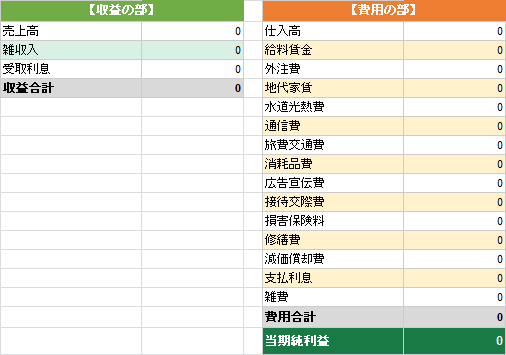 副業向け仕訳帳Excel作成します 入力するだけで集計・試算表まで自動表示 イメージ6