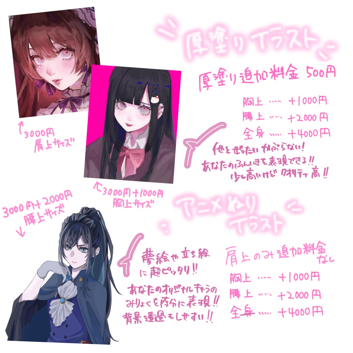 理想のオリジナルアイコン描きます 【商用OK】あなたの好きを詰め込んだ理想のイラスト描きます！ イメージ4