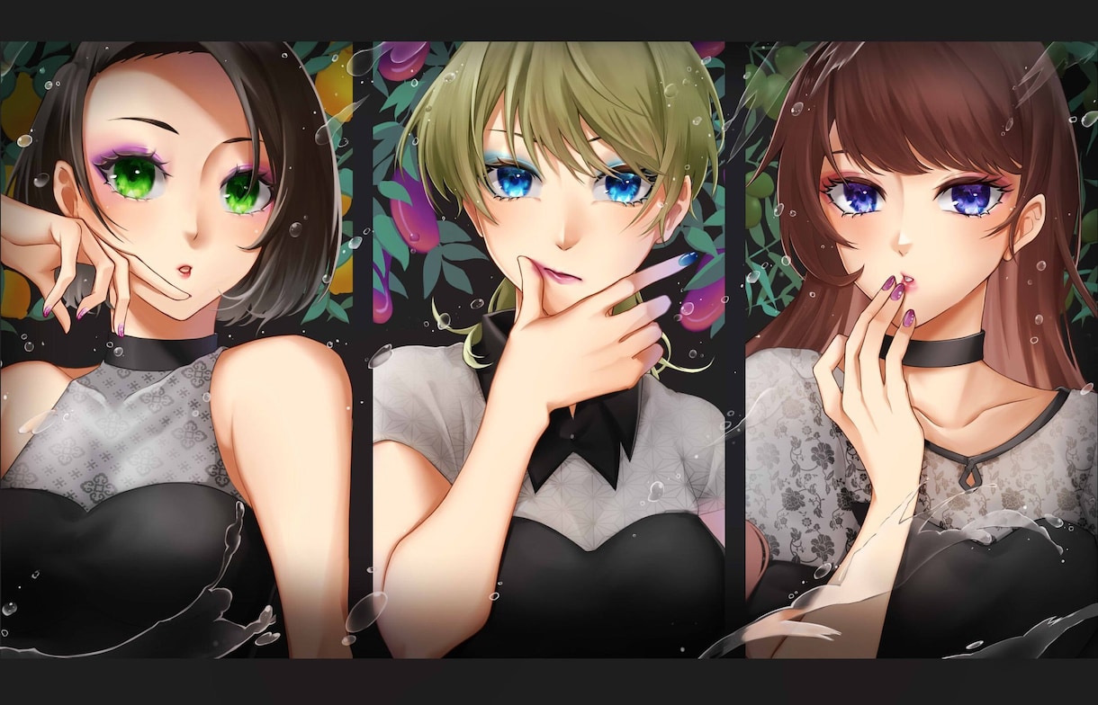 ご要望に合わせて色々なイラストをお描きします！ます 歌ってみた動画、キャス画にぜひ！ イメージ3