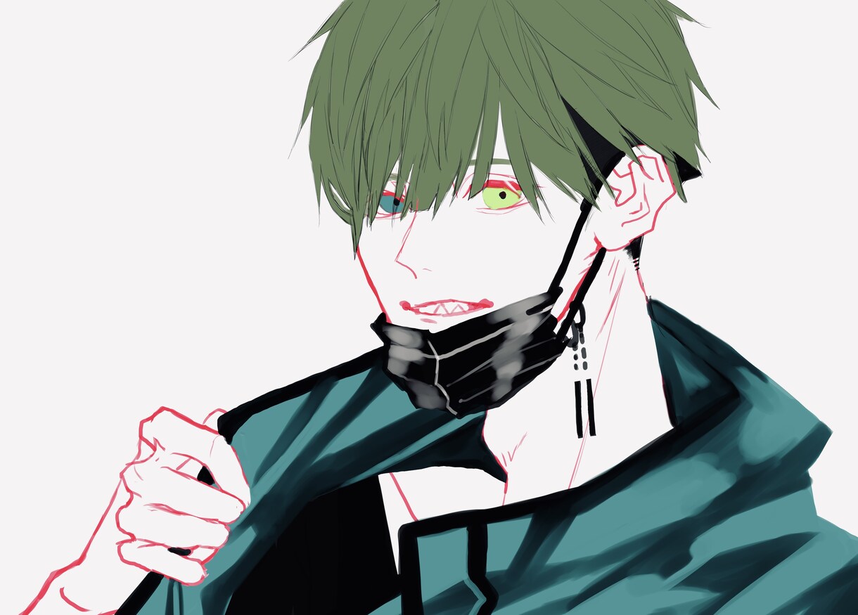 オリジナルのキャラクターをデザインいたします ほんのりダークな雰囲気のキャラクターを作成いたします! イメージ6