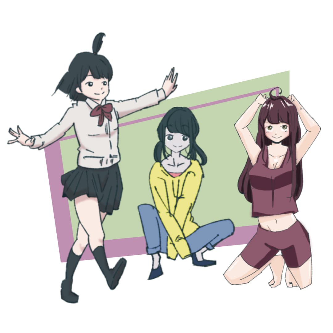 商用可◎全身描写限定で綺麗なイラストをお描きします 商用利用込み！お好みポーズ指定など他特典有り！ イメージ7