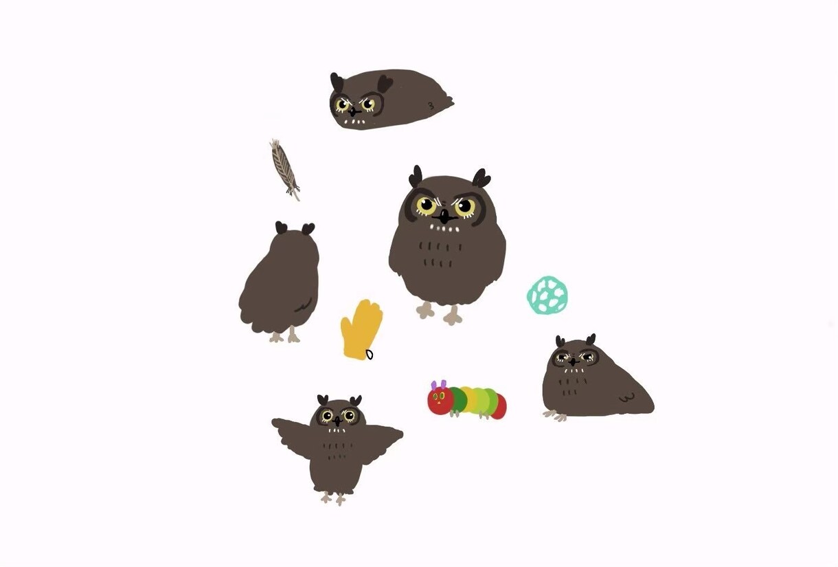 迅速納品！ペットの個性が溢れたイラストを作成します 獣医師希望水族館飼育員が命を吹き込むゆるふわペットアート イメージ3