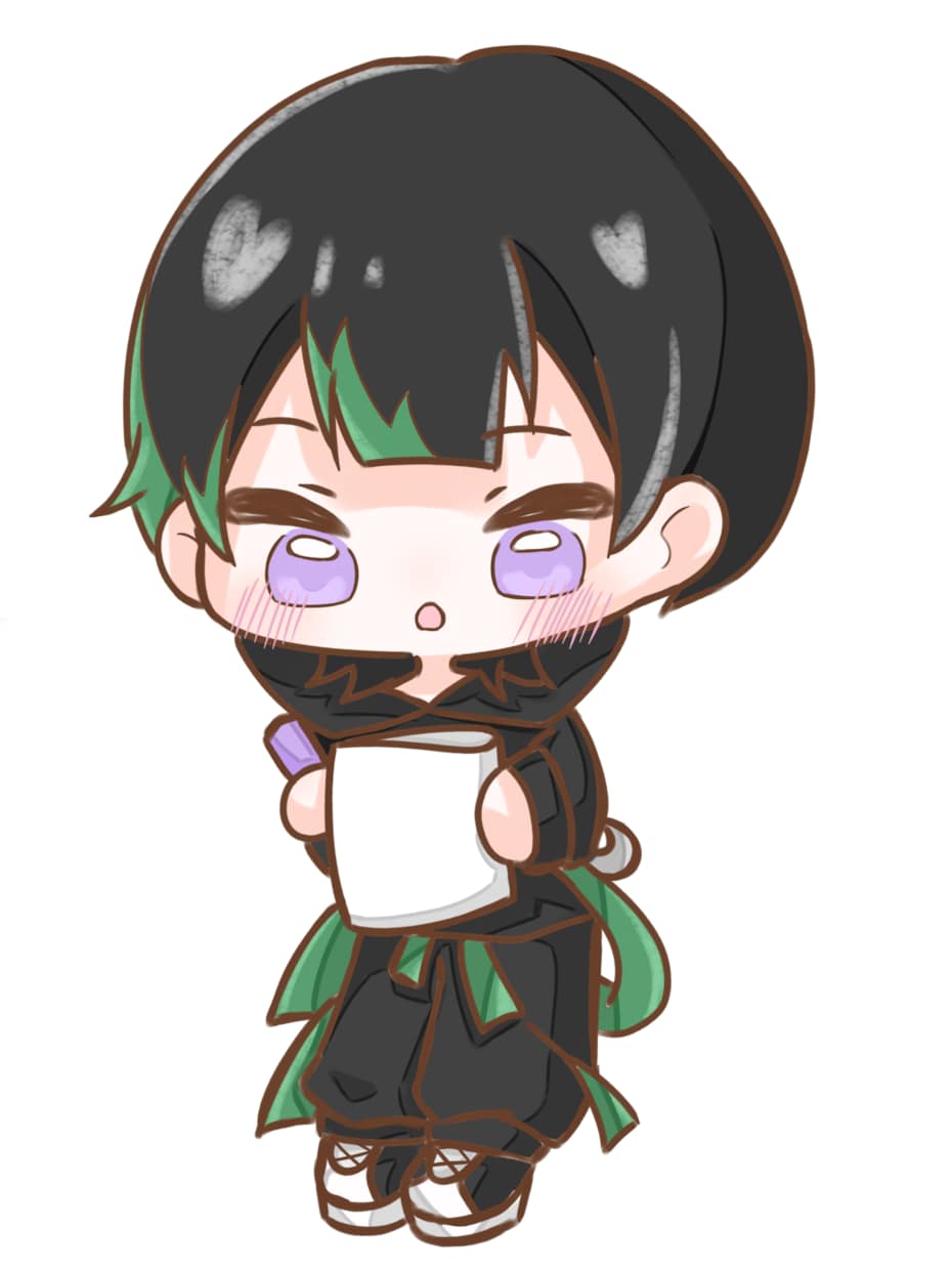 あなたのミニキャラ描きます あなたの着いたミニキャラを書かせてください！ イメージ8