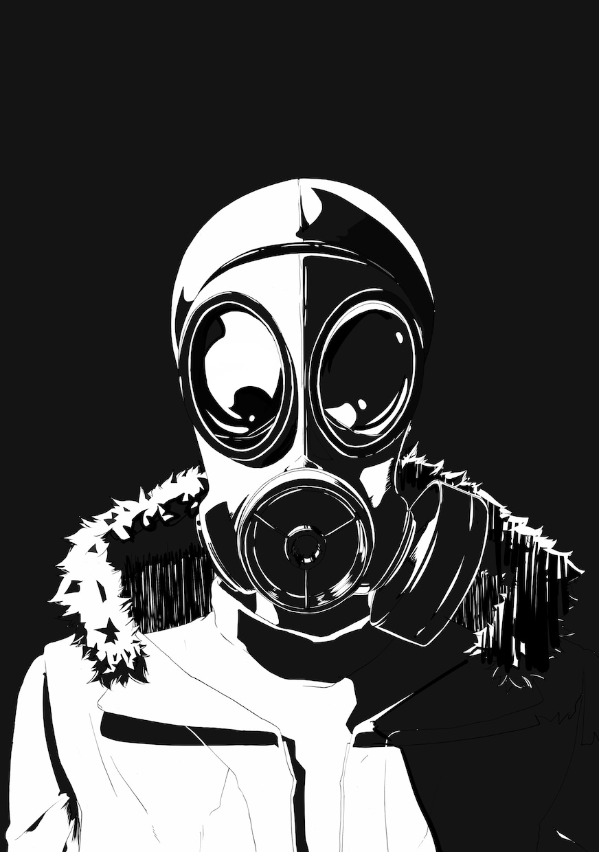 モノクロでイラストを制作します ヘッダー画像等で新たなイラストをお求めの方へ イメージ1