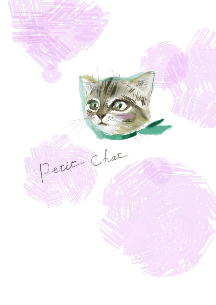 あなたの愛猫を描きます 愛猫の魅力をアートに！世界に一つだけのペットポートレート イメージ4
