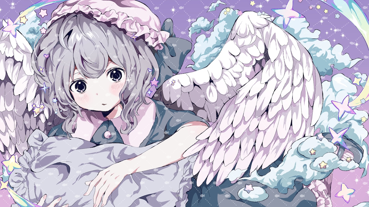 ポップでかわいい人物イラストお描きします 初心者様もお気軽にどうぞ！短納期で納品します イメージ10