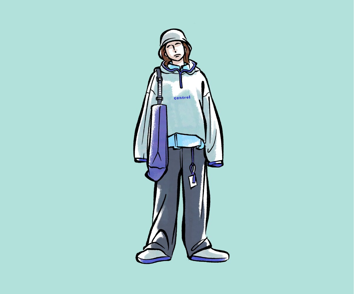 お気に入りのコーディネートイラストを作成します ファッション好きな方、SNSアイコンなどにいかがでしょうか？ イメージ5