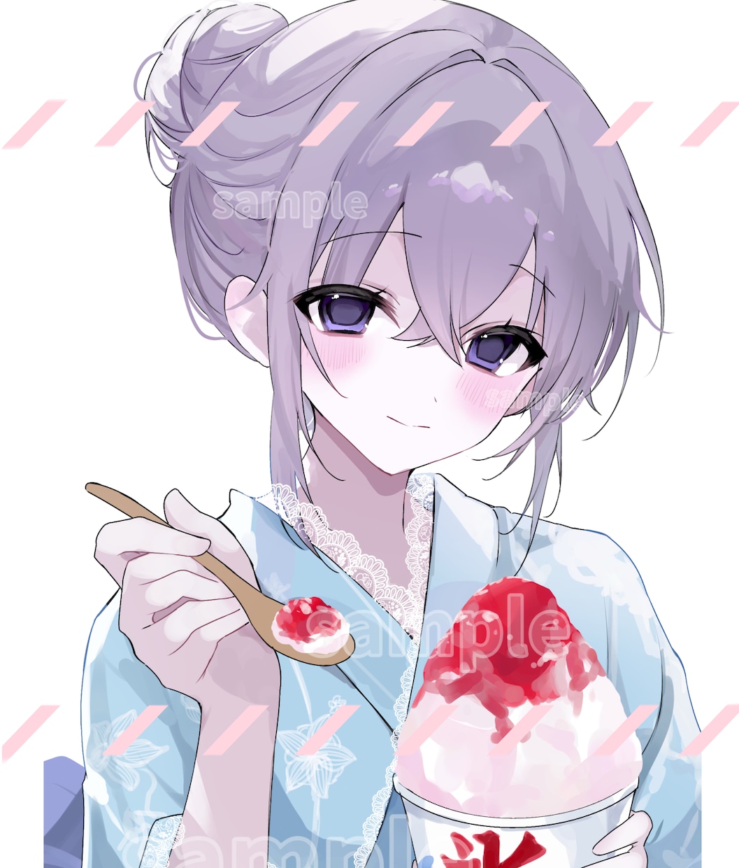 萌え地雷系♡ゆるっとらくがき風アイコンお描きします 短納期＆お手頃価格で量産系や地雷系の萌イラストお描きします♡ イメージ1