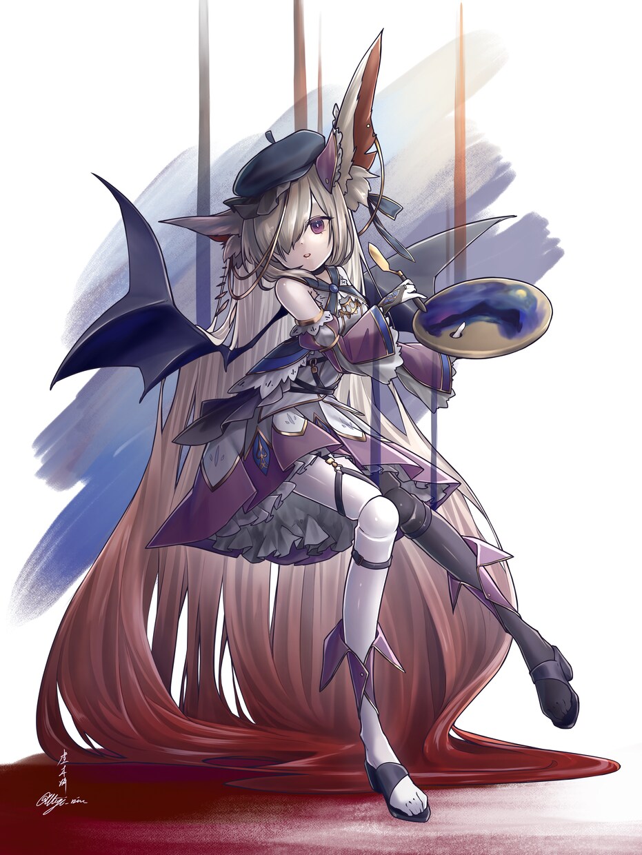豪華なソシャゲ風立ち絵描きます ソシャゲ風の立ち絵でキャラクターを魅せたい方へ イメージ8
