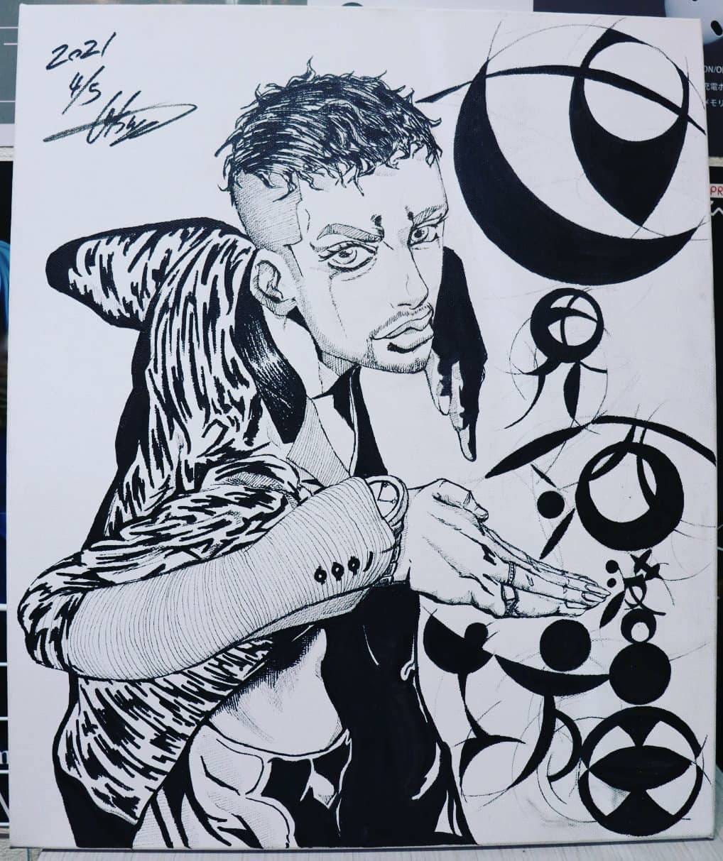 ジョジョが好きな人にジョジョ風の似顔絵を描きます ジョジョの世界に入ってみませんか？ イメージ2