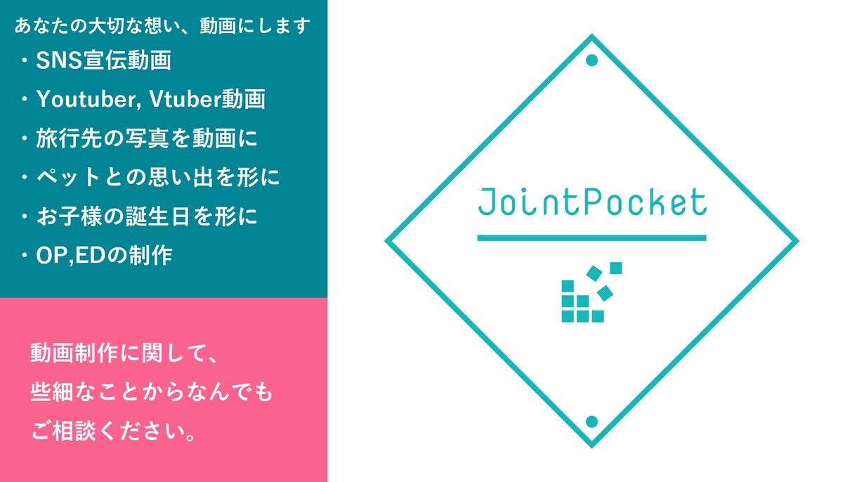 あなたの大切な想い、動画にします 業界歴5年のクリエイターがあなた専用の動画を制作いたします！ イメージ1