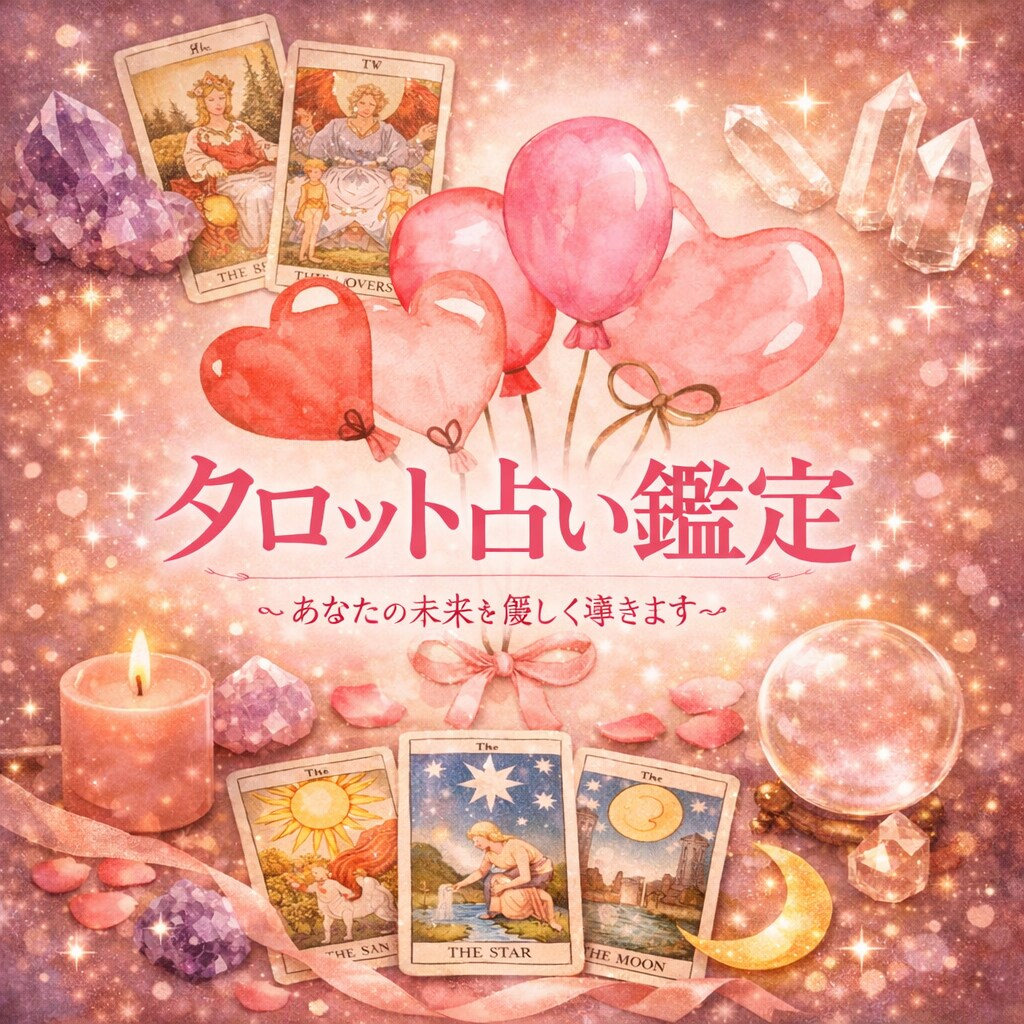 心の根っこに光を届けるタロット鑑定をします あなた自身が本来の答えに気づけるようサポートいたします。 イメージ1