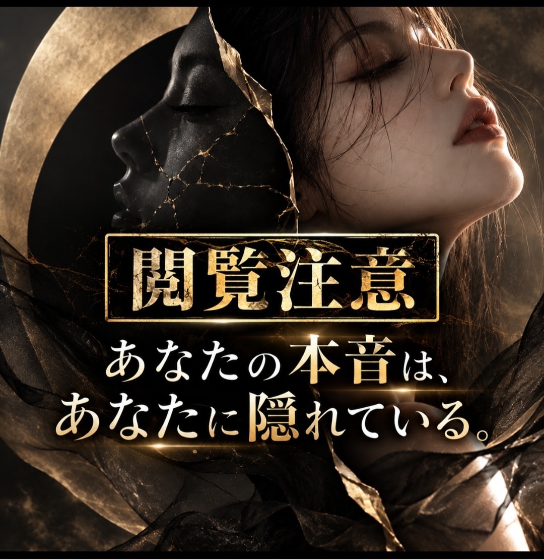 閲覧注意★あなたも知らないあなたのシャドウ教えます ★圧巻の鑑定ボリューム★自身に驚くあなたの本音★ イメージ1