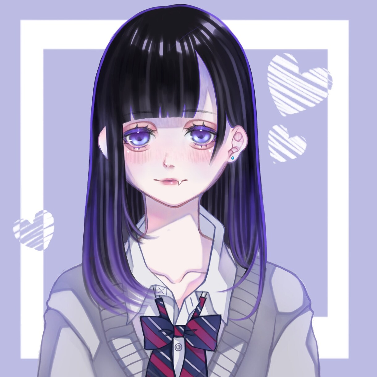 理想に合わせたアイコンイラストを制作致します あなたの理想に合わせたキャラクターのアイコンお描きします…！ イメージ4