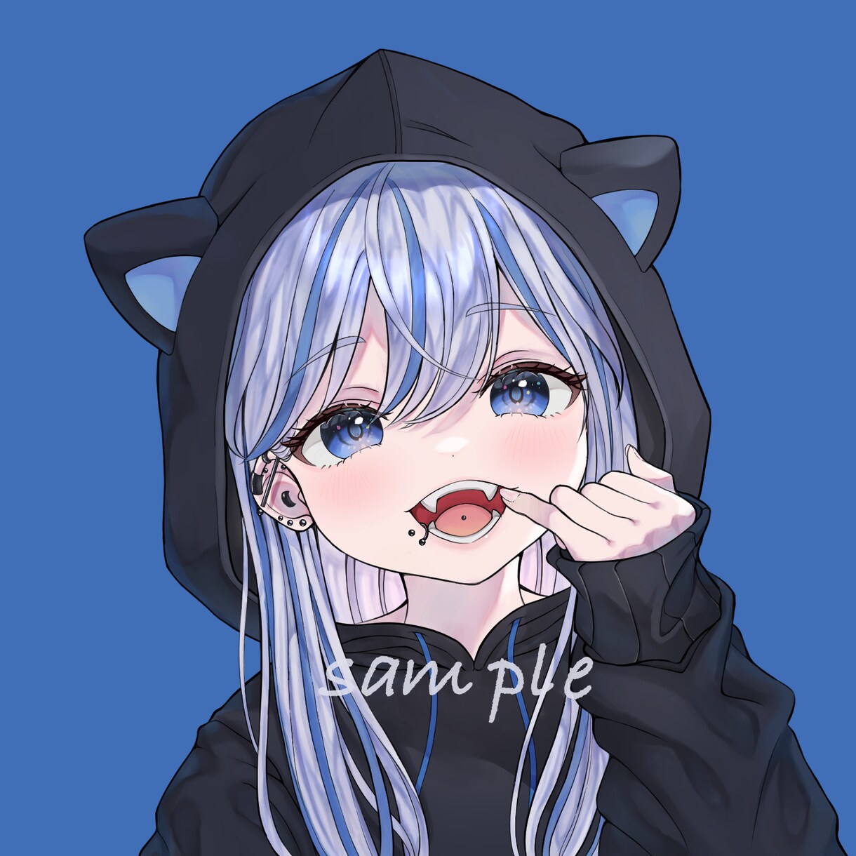 SNSで使用できるアイコン等イラスト作成します 用途に合わせて対応します！お気軽にご相談ください♩ イメージ8