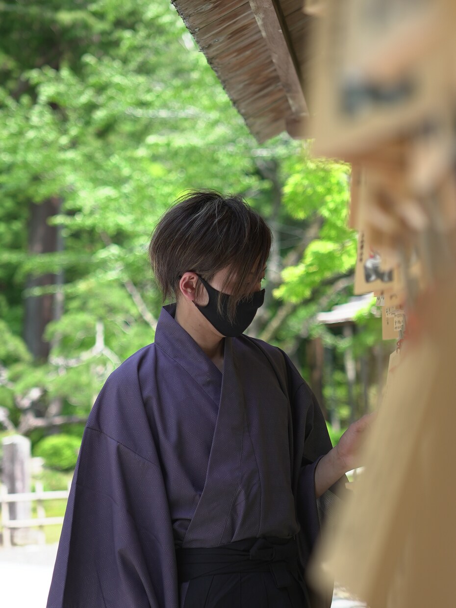 何かの表紙などにオススメます 侍や和服姿でお探しの方や海外へのお土産にいかがですか？ イメージ3