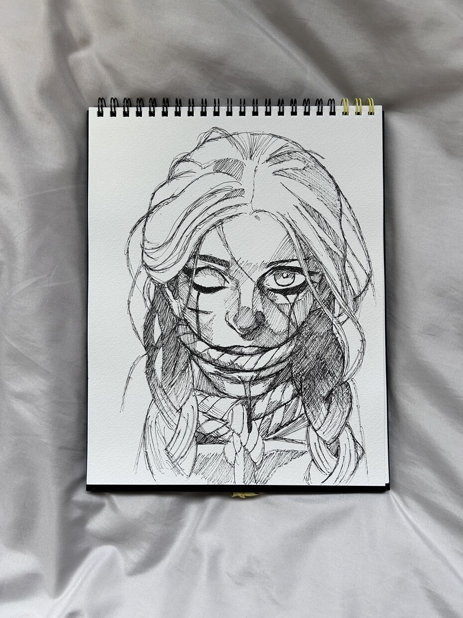 今までの人生の話を聞いてイメージでイラスト描きます 自分の中で抱えてる大事なものや邪魔なものを整理してみませんか イメージ1