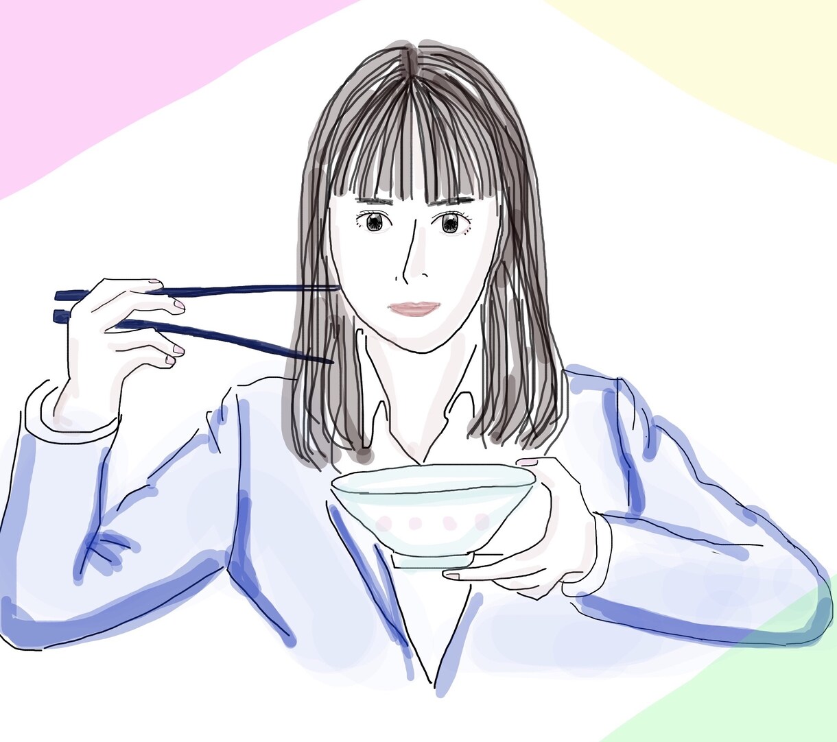 お写真から似顔絵を作成します シンプルでお洒落な似顔絵をお手軽に作成したい方 イメージ4