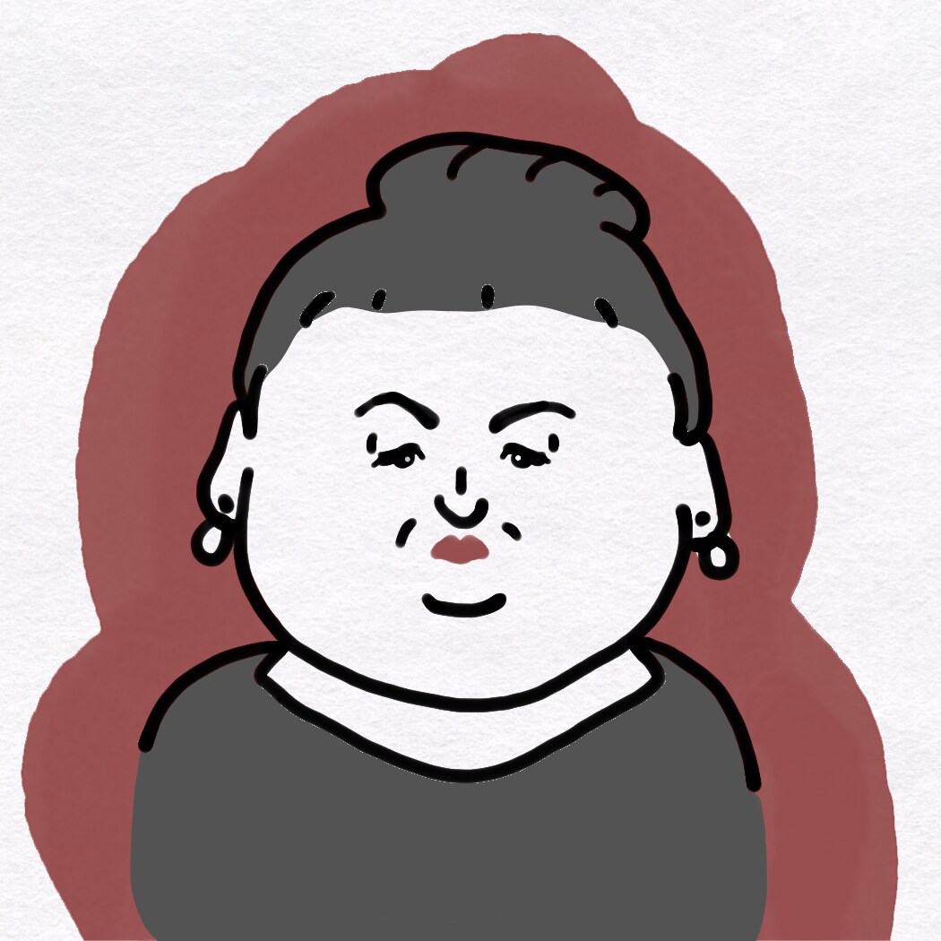 商用可◎ゆる似な似顔絵描きます 似てるけどゆるい！そんな似顔絵でアイコン、グッズ等も作れます イメージ3