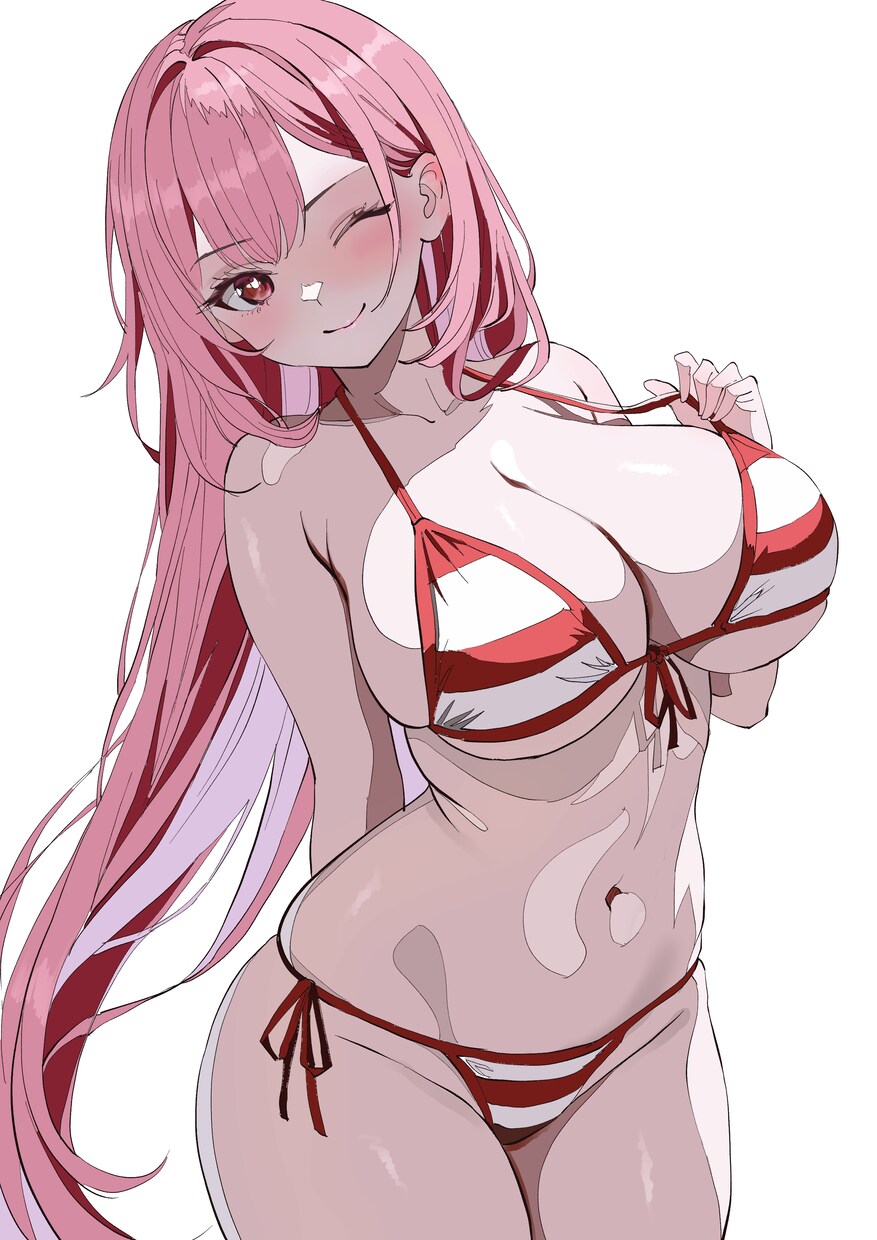 可愛くて美しい女性ます 魅力的な美女イラストをオリジナルで制作 イメージ4