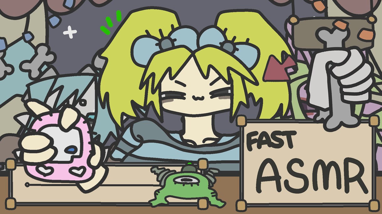 動画に使うサムネイル・1枚絵を描かせていただきます 独特で個性的なあなたの雰囲気を形にします！！ イメージ1