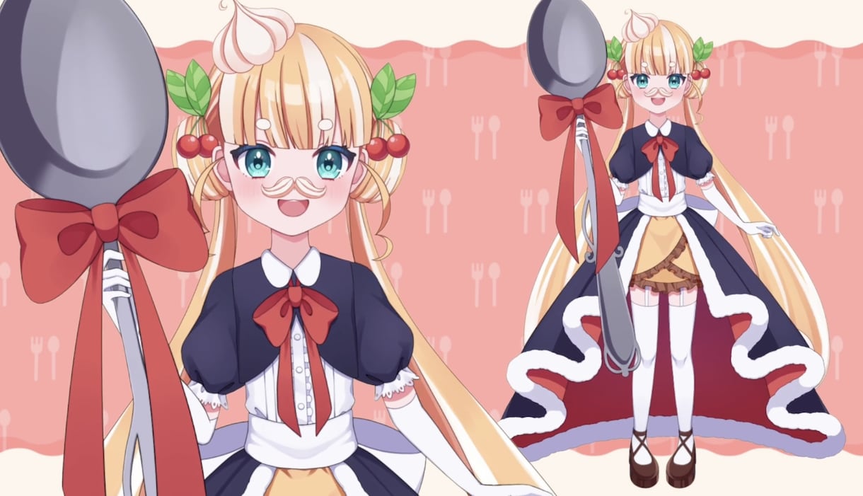 ドキッとかわいいモデリングやデザインができます 導入方法やアフターサポートなど初心者の方でもお気軽にどうぞ！ イメージ2