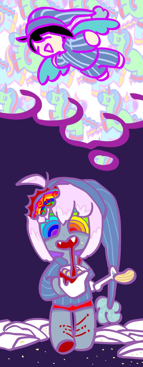 ヘッダーやキャラクターデザインなどかきます ポップな絵柄が特に得意です。人を描きます イメージ7
