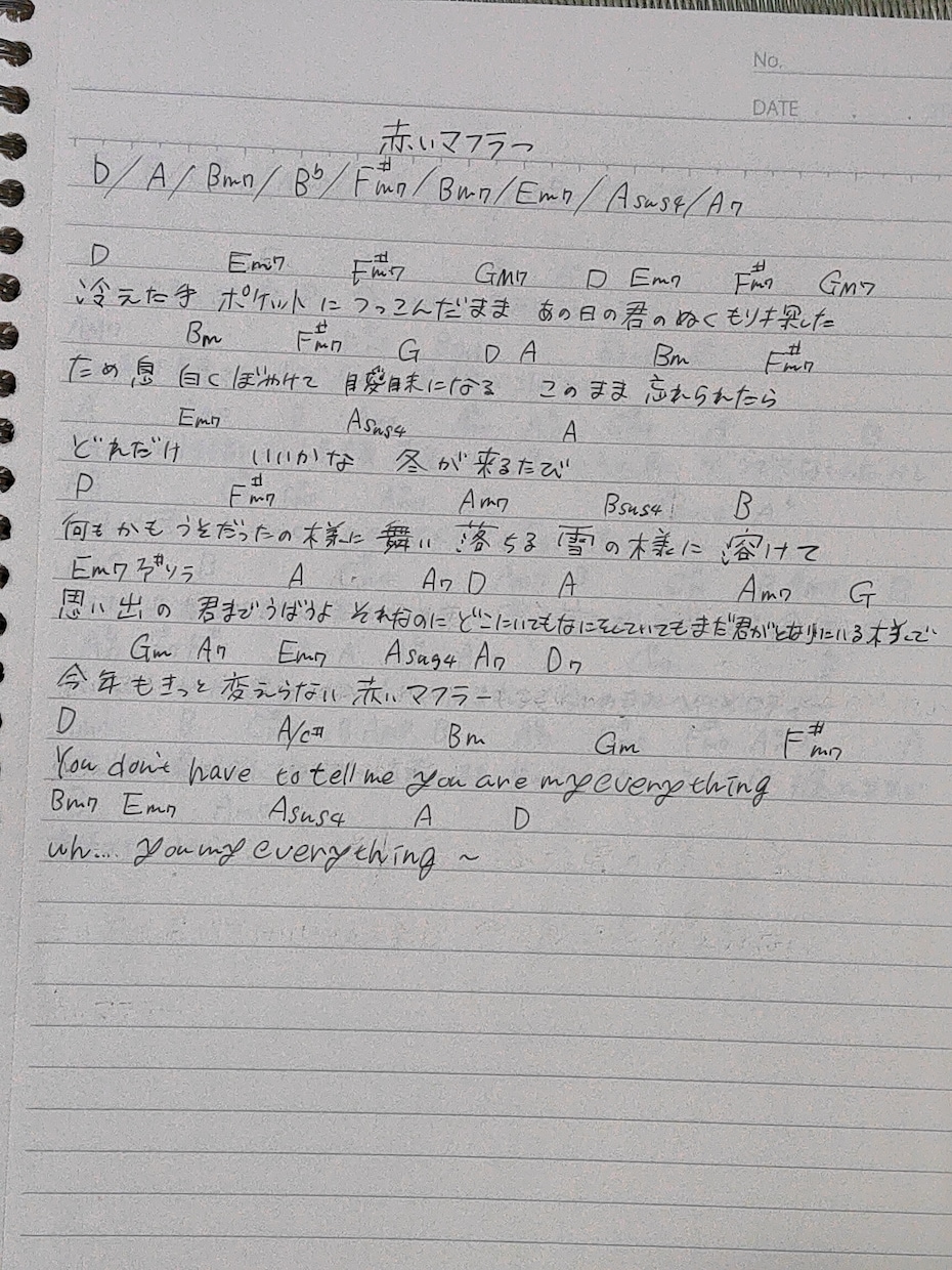 音楽のコードつけます あなたの曲をコードで仕上げます！ イメージ2