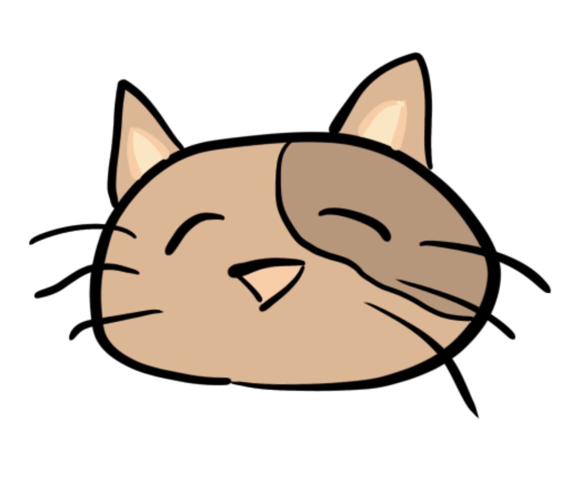 動物、ペットのイラストをゆるく描きます ゆるゆるな絵、自分のペットをイラストに イメージ3