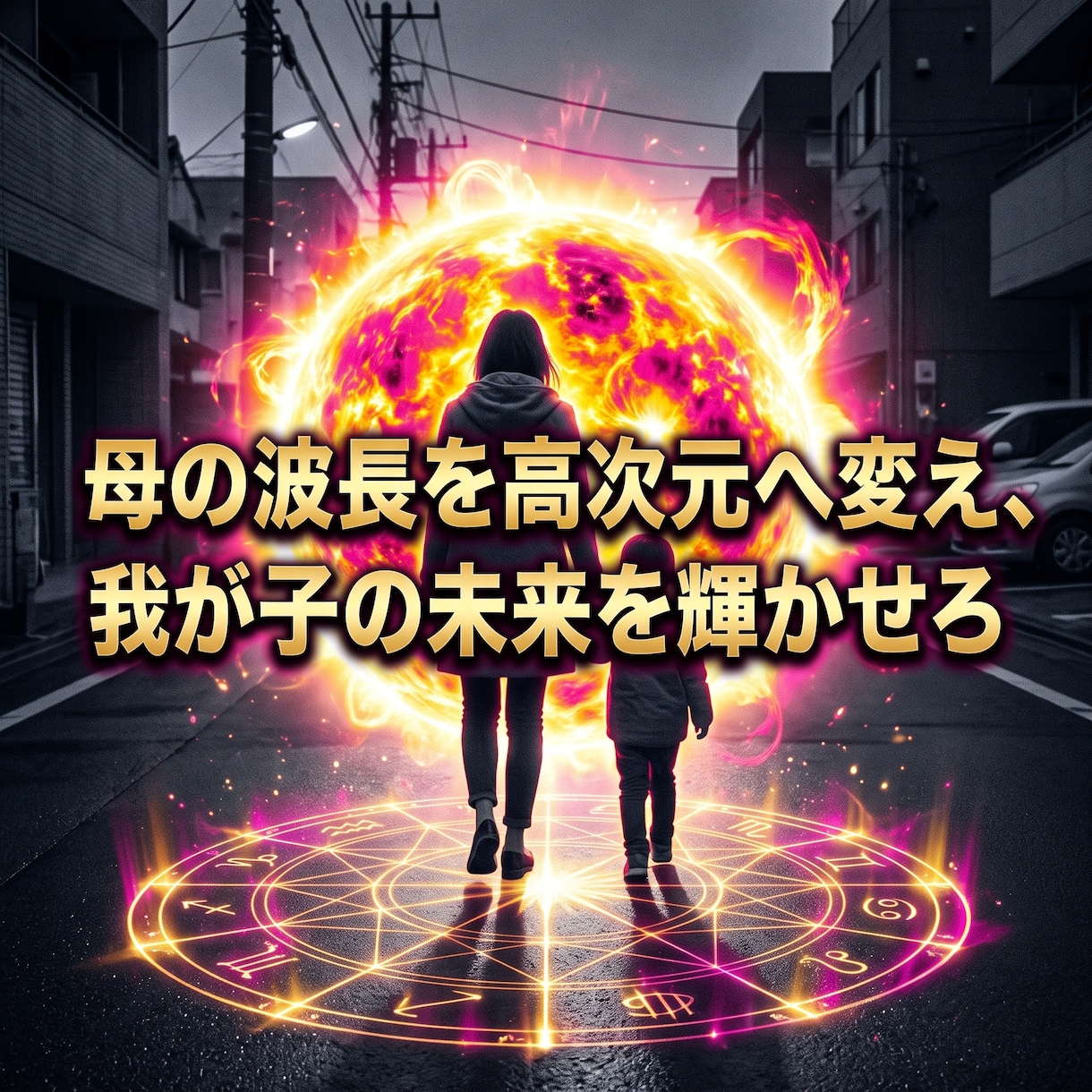 ママ友マウントの因果を覆し高次の威厳を授けます 見下される屈辱は終結。高次元の覇気で周囲がひれ伏す特別席へ イメージ6