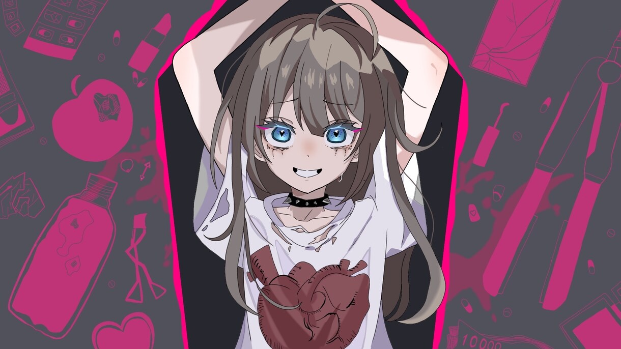 本家に忠実な歌ってみたイラストお描きします 歌い手さんやvtuberさんの歌ってみたイラストを描きます イメージ2
