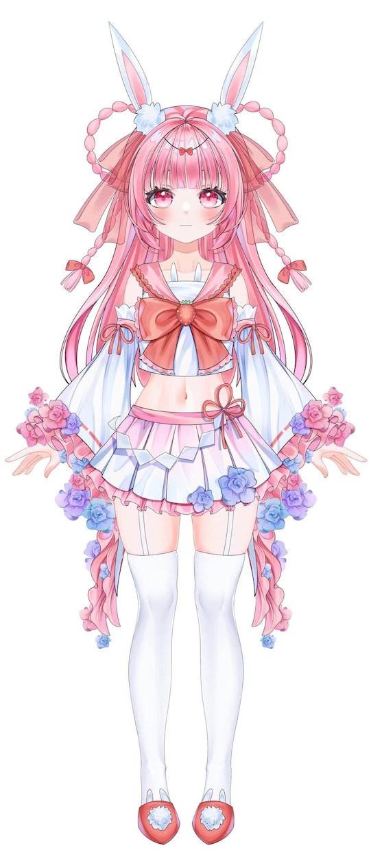 表情8つ付性別不問美麗vtuber全工程制作します 目に惹かれる高クオリティイラスト、滑らかモデリング、表情8つ イメージ6