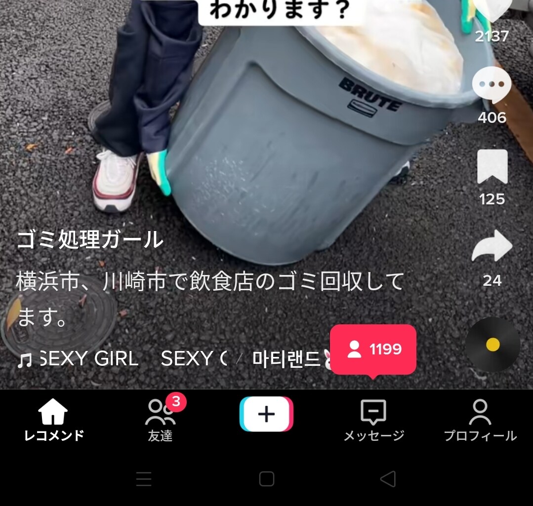 Tiktokフォロワー拡散で1000増やします 提携先の海外インフルエンサーの宣伝、拡散によりフォロワー増加 イメージ2