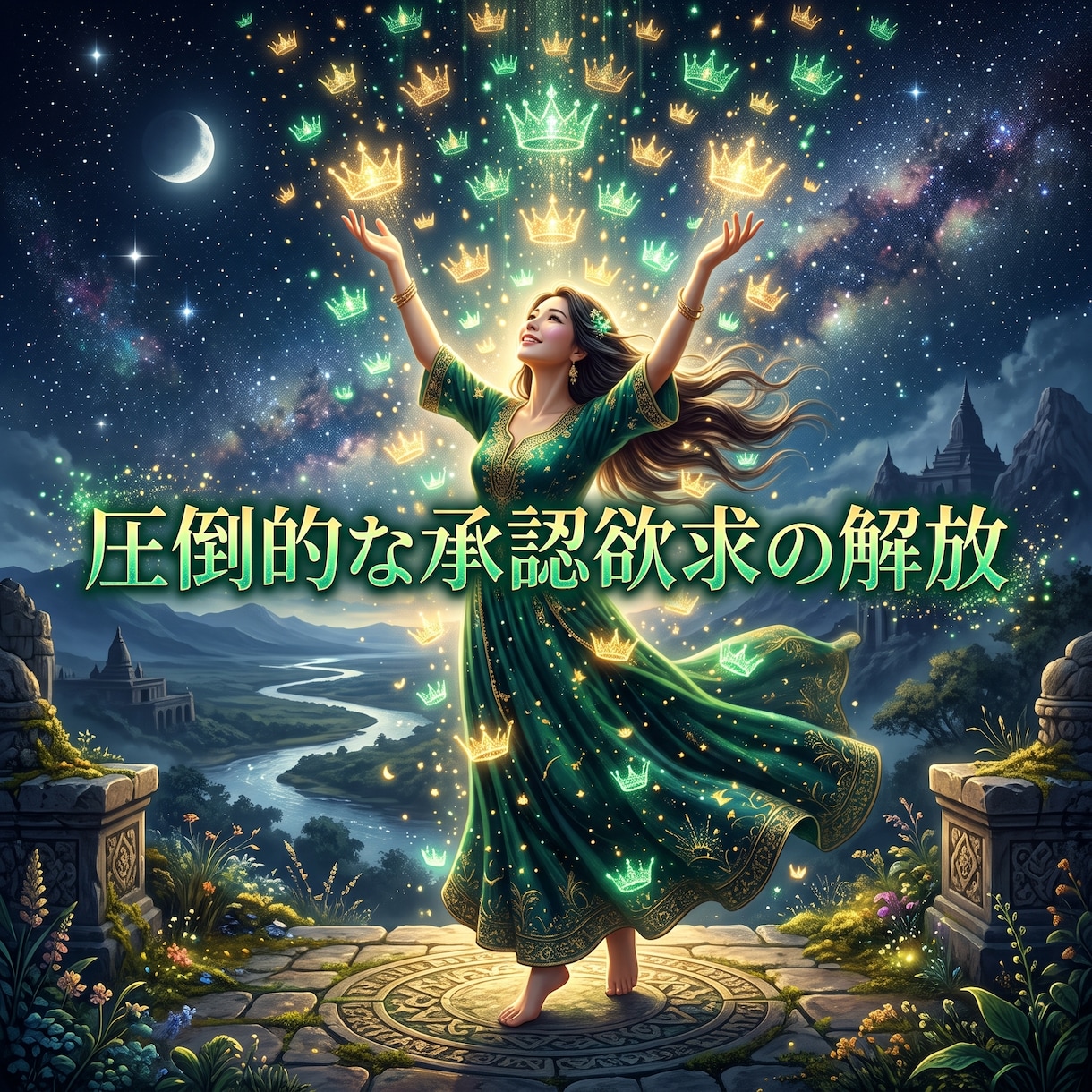凡庸の因果を昇華し唯一無二の光を放つ女王へ導きます くすぶる日々は今日で終結！誰もが魅了される気高き玉座へ イメージ15