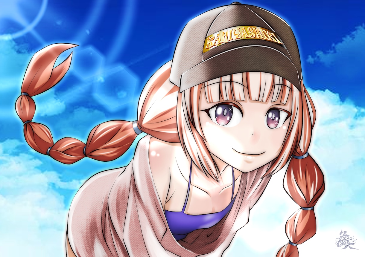 キャラクターイラスト制作いたします イラスト　VTuber　キャラクター　相談ください イメージ4